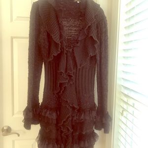 Chocolate Brown Sweater